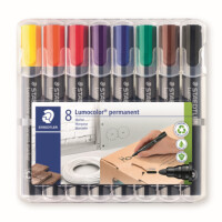 Staedtler 352 WP8 Permanent Marker 2mm Rundspitze...