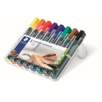 Staedtler 352 WP8 Permanent Marker 2mm Rundspitze sortiert /