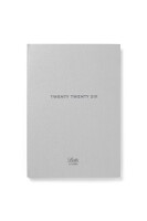 Letts 26-082583 Buchkalender A5 Titanium silber...