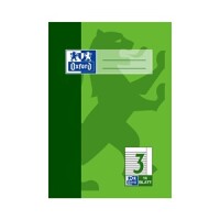 Oxford 384511603 Heft A5 Lineatur 3 mit Rand...
