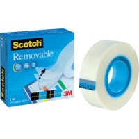 Scotch M8111933 Klebefilm Renovable 811 19mm x 33m...