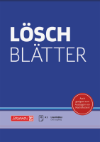 Brunnen 10-41550 L&ouml;schpapier A5 blau / 10Blatt
