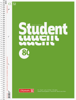 Brunnen 10-67940 Collegeblock A4 blanco  / 80Blatt