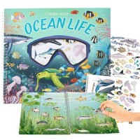 Depesche 13600_A Stickerbuch Create your Ocean life /...