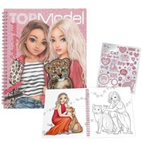 Depesche 13737_A TopModel Malbuch Leoheart /40Seiten