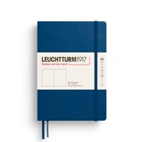 Leuchtturm 373989 Notizbuch A5 Hardcover blanco indigo