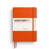 Leuchtturm 373981 Notizbuch A5 Hardcover blanko pumpkin