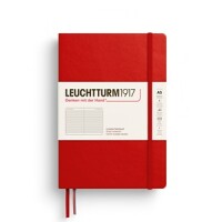 Leuchtturm 373978 Notizbuch A5 Hardcover liniert cherry