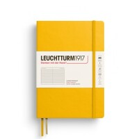 Leuchtturm 373987 Notizbuch A5 Hardcover liniert sunflower