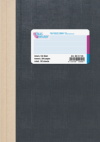 K+E 86-15124 Gesch&auml;ftsbuch A5 liniert grau /...