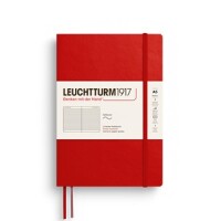 Leuchtturm 373995 Notizbuch A5 Softcover liniert cherry