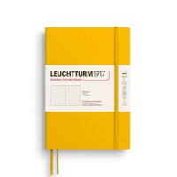 Leuchtturm 374000 Notizbuch A5 Softcover dotted sunflower