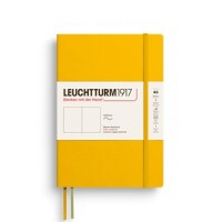 Leuchtturm 373999 Notizbuch A5 Softcover blanko sunflower