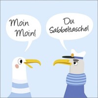 Hartung 60855 Magnet 7x7cm "Moin...