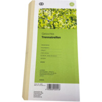 Soennecken Trennstreifen oeco Recyclingkarton / 100St.