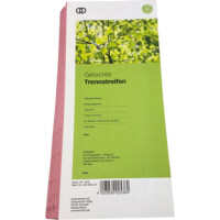 Soennecken Trennstreifen oeco Recyclingkarton / 100St. 2