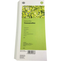 Soennecken Trennstreifen oeco Recyclingkarton / 100St. 4