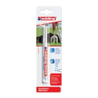 Edding 8055-1-1049 Outdoor marker Rundspitze 1-2mm wei&szlig