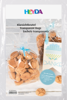 Heyda 20-3089232 Zellglasbeutel 145x235mm transparent /...