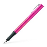 Faber Castell 140914 F&uuml;llhalter Grip pink-orange M