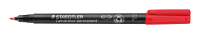 Staedtler 318 Folienstift Lumocolor F permanent