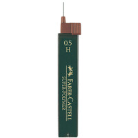 Faber-Castell 120511 Feinminen Super Polymer 0,5mm H / 12St.