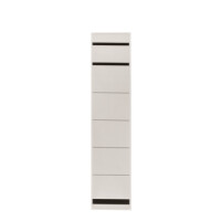 Westcott E-71229300 Ordneretiketten schmal kurz sk...