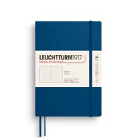 Leuchtturm 374003 Notizbuch A5 Softcover dotted indigo