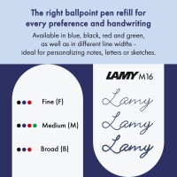 Lamy Kugelschreibermine M16 Großraum 2
