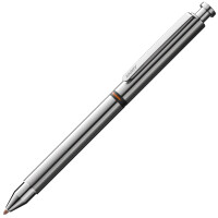 Lamy 1234763 st tri pen 2+1 Edelstahl rundmat