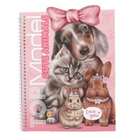 Depesche 13736_A TopModel Dress me up Cute Animals / 24Seite