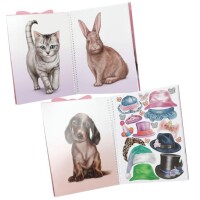 Depesche 13736_A TopModel Dress me up Cute Animals / 24Seite