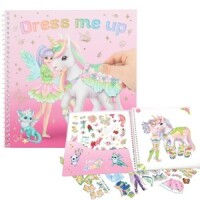 Depesche 13749_A Ylvi Stickerbuch Dress me up / 24Seiten
