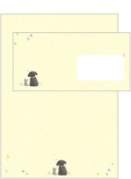 Hartung 62998 Briefpapier A4 Katz &amp; Hund...