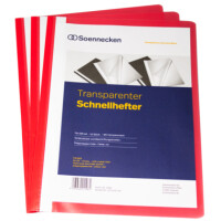 Soennecken Schnellhefter A4 PP / 10St.
