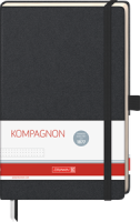 Brunnen 105522905 Kladde A5 schwarz dotted / 96Blatt