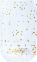 Heyda 20-3089250 Zellglasbeutel 95x160mm gold/transparent...