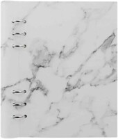 Filofax 149005 Clipbook A5 Kunstleder Patterns Marble mit...