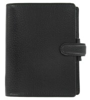 Filofax 025360 Organiser Pocket Finsbury schwarz