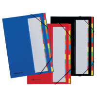 Pagna 44171 Ordnungsmappe Deskorganizer A4 Premium 7teilig