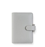 Filofax 028803 Zeitplansystem Mini Saffiano granite undated