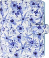 Filofax 027043 Pocket Organiser Indigo floral
