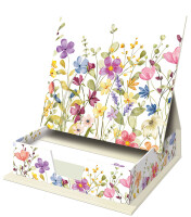 Hartung 66388 Zettelbox "Wildblumen"...