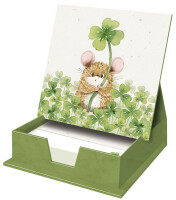 Hartung 66390 Zettelbox "Hamster"...