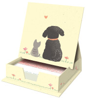 Hartung 66392 Zettelbox "Hund und...