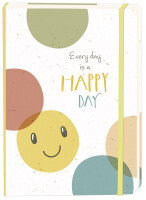 Hartung 60530 Notizbuch A5 liniert "Happy...