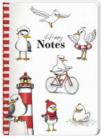 Hartung 66397 Notizheft A5 liniert "Happy...