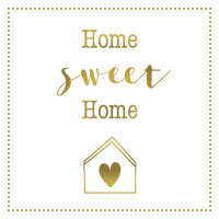 Hartung 55314 Magnet 7x7cm "Home sweet...