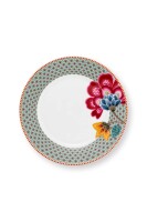 Pip Studio 51.001.571 Teller Blooming Tales blue 21cm
