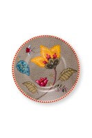 Pip Studio 51.001.562 Teller Blooming Tales Fantasy khaki...